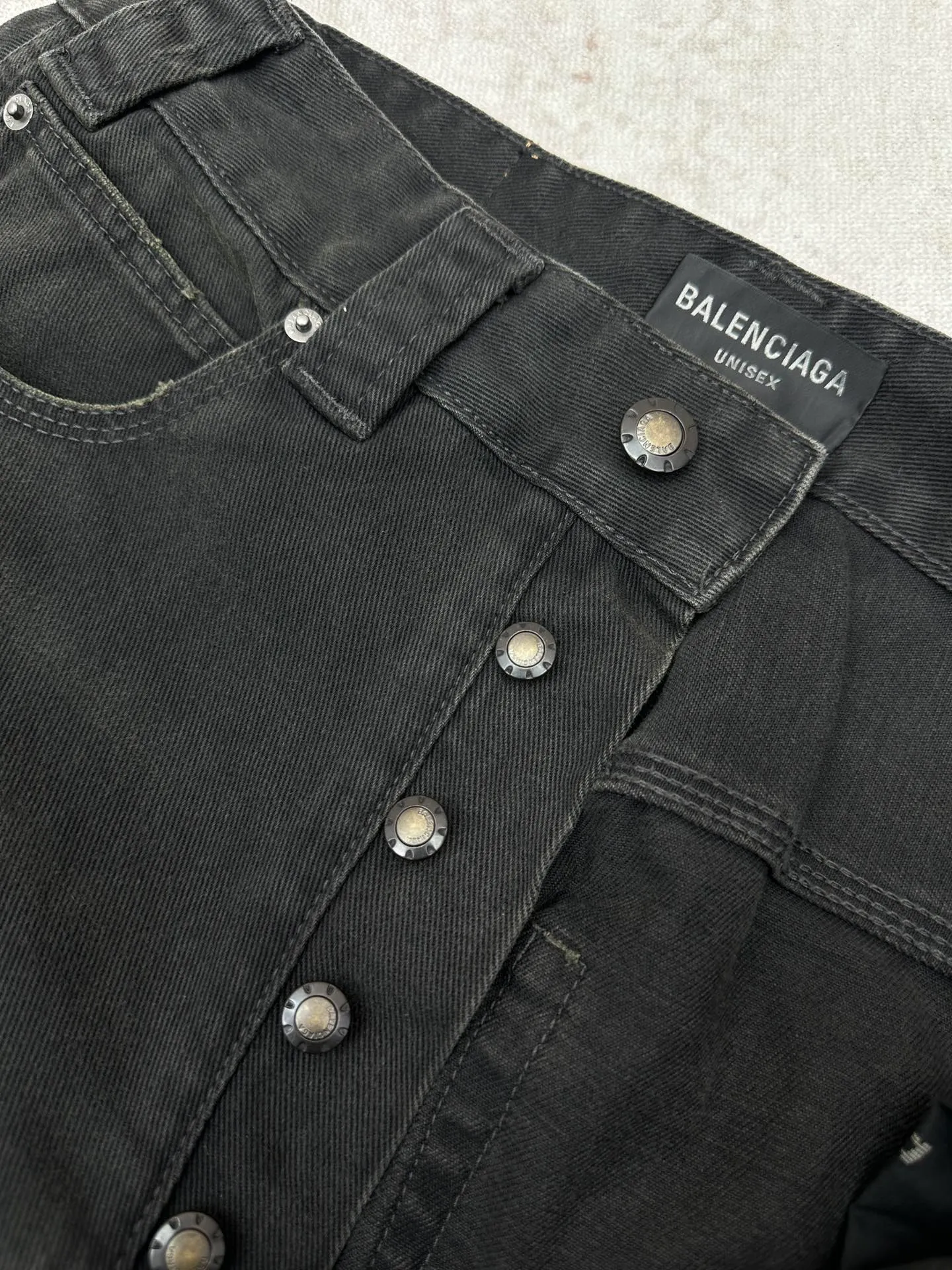 26ss New Arrival vintage Retrobaggy Versatile Same Style Sizes：XXS. XS. S. M